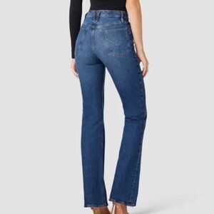 HUDSON FAYE LUM ULTRA HIGH RISE FLARE IN LUMINOUS WASH SIZE 32 TALL